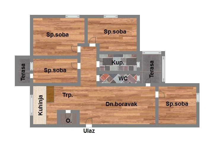 Skica nekretnine