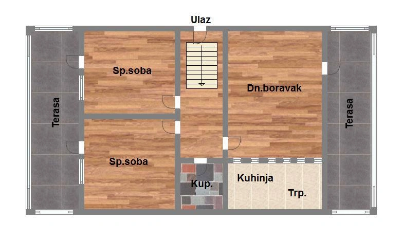 Skica nekretnine