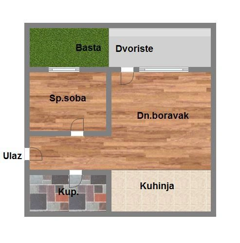 Skica nekretnine