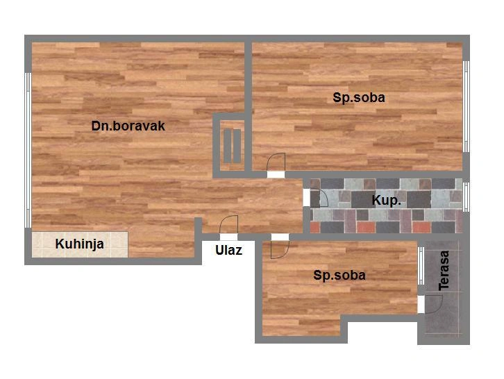 Skica nekretnine