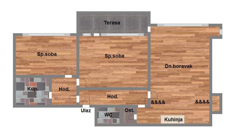 Skica nekretnine