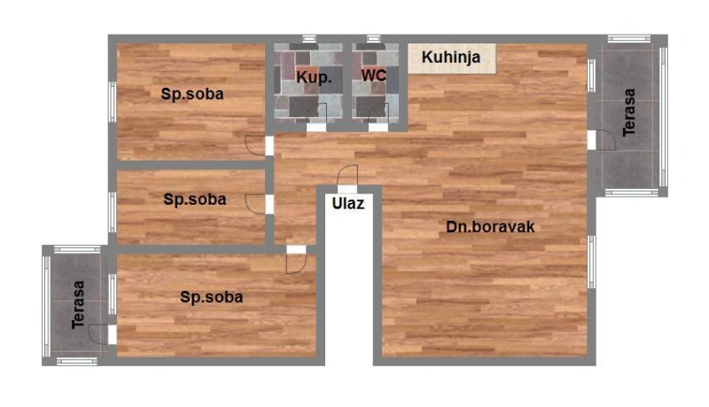 Skica nekretnine
