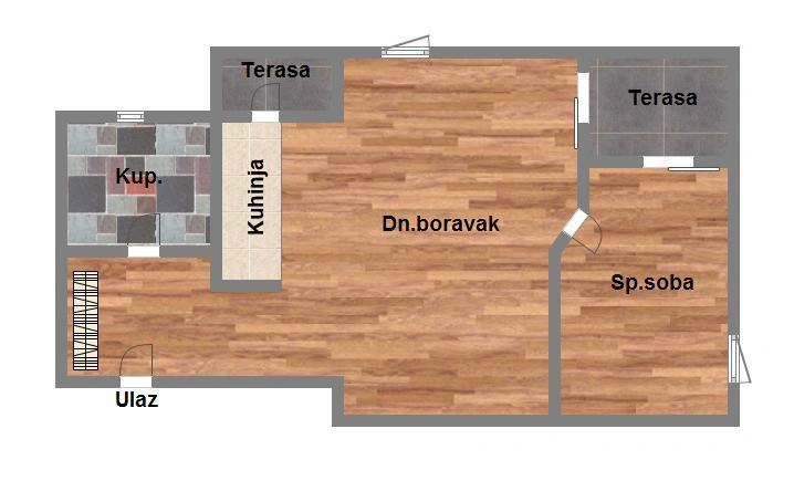 Skica nekretnine