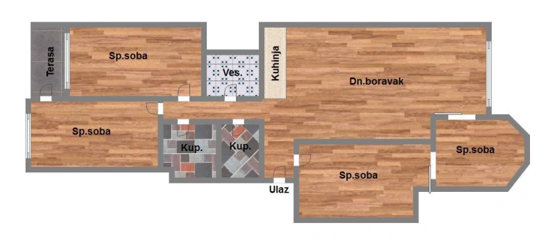 Skica nekretnine