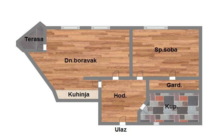 Skica nekretnine