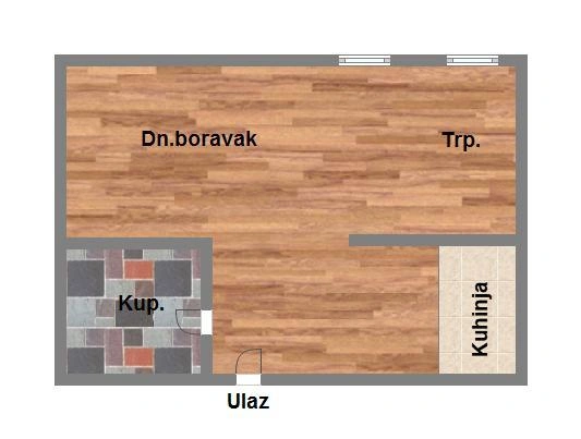 Skica nekretnine