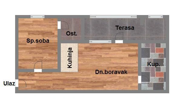 Skica nekretnine