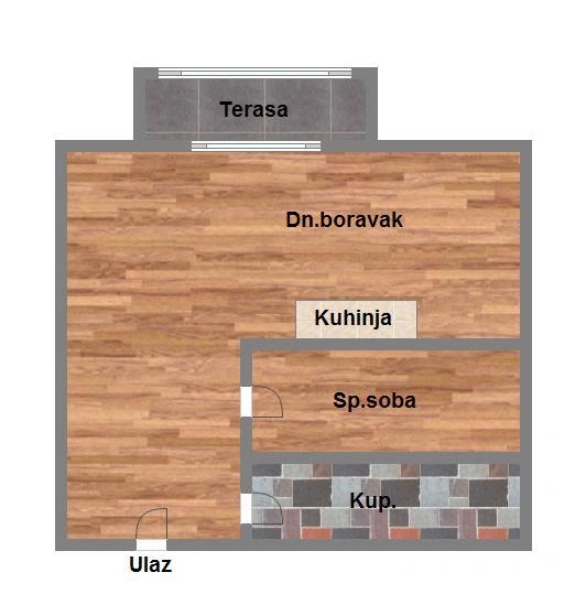 Skica nekretnine