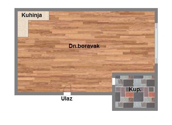 Skica nekretnine