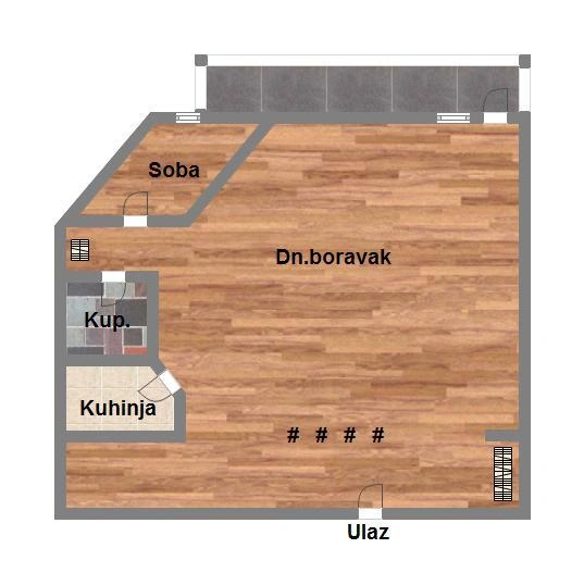 Skica nekretnine
