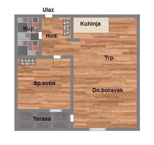 Skica nekretnine
