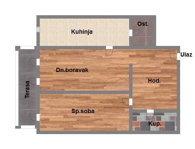 Skica nekretnine