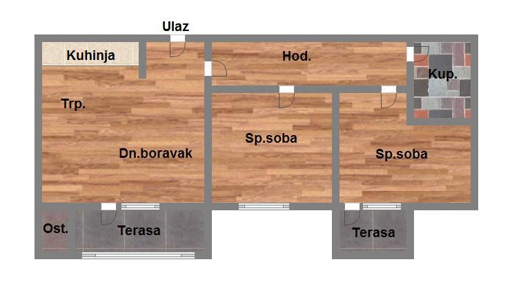 Skica nekretnine
