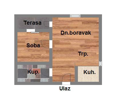 Skica nekretnine