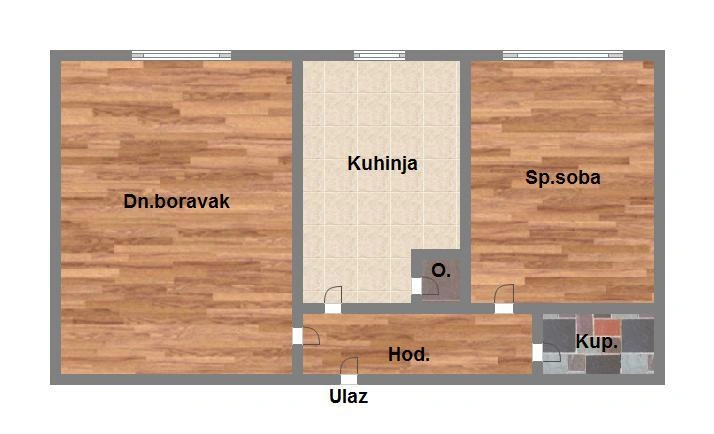 Skica nekretnine