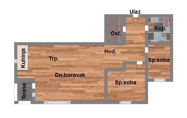 Skica nekretnine
