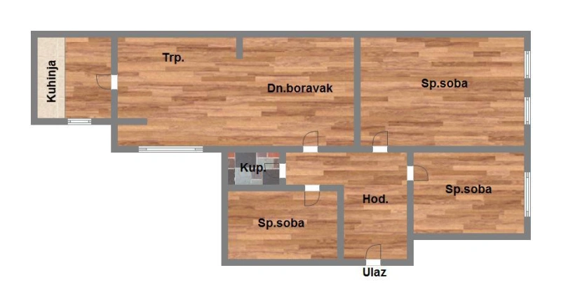 Skica nekretnine