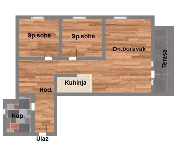 Skica nekretnine