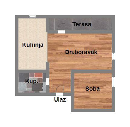 Skica nekretnine