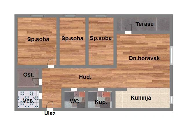 Skica nekretnine