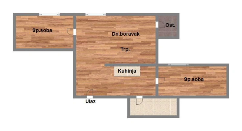 Skica nekretnine