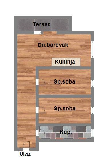 Skica nekretnine