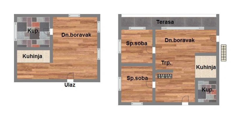 Skica nekretnine