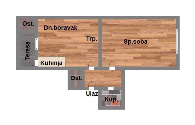 Skica nekretnine