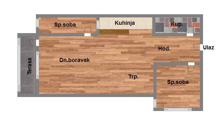 Skica nekretnine