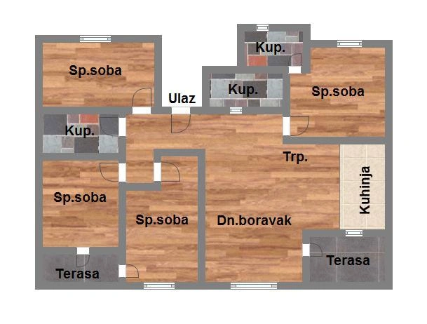 stan na prodaju Novi Sad, 98m2 576479