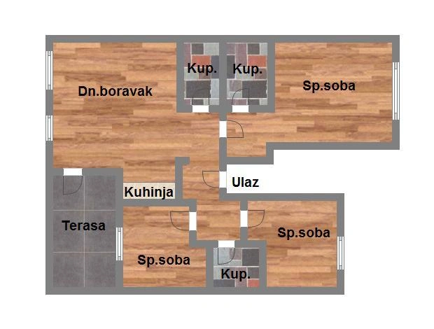 Skica nekretnine