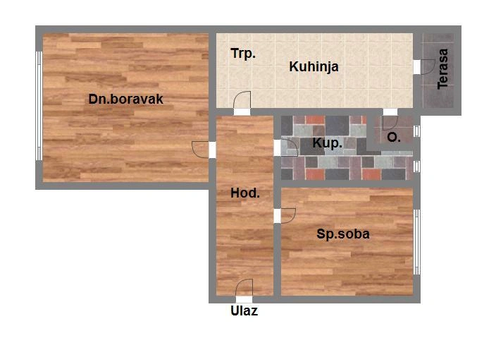 Skica nekretnine