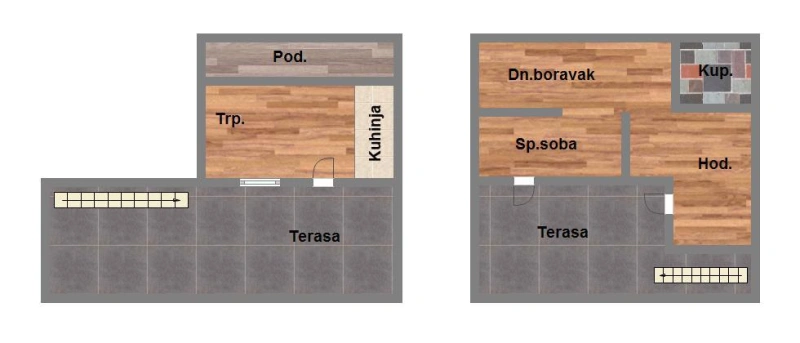 Skica nekretnine