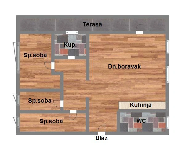 Skica nekretnine