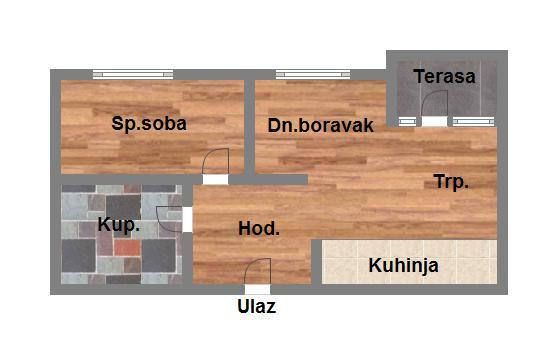 Skica nekretnine