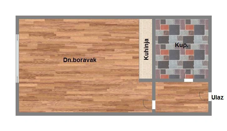 Skica nekretnine