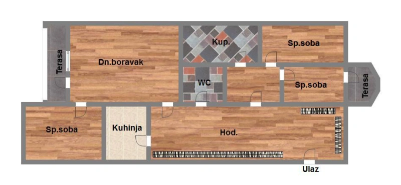 Skica nekretnine
