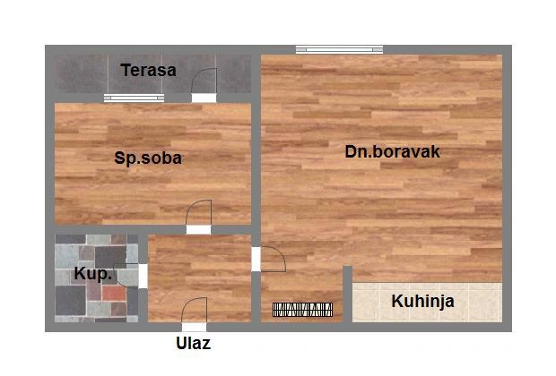 Skica nekretnine