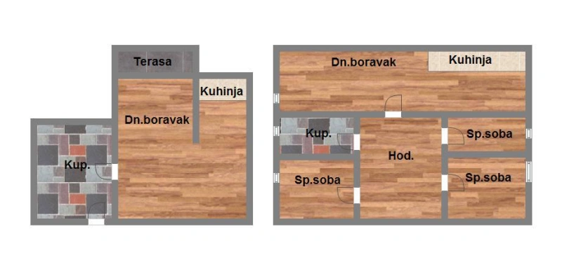 Skica nekretnine