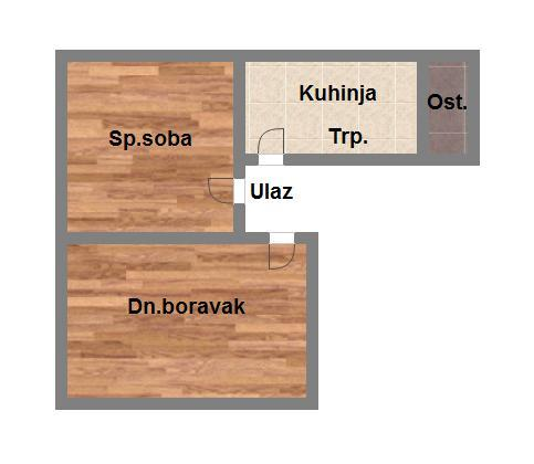 Skica nekretnine