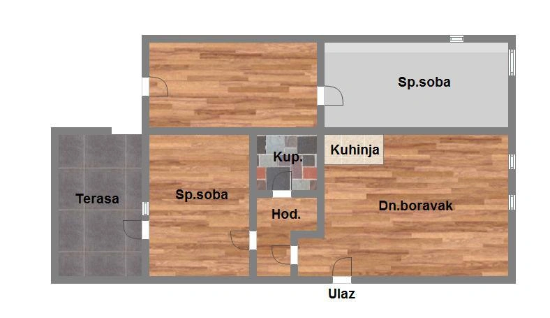 Skica nekretnine