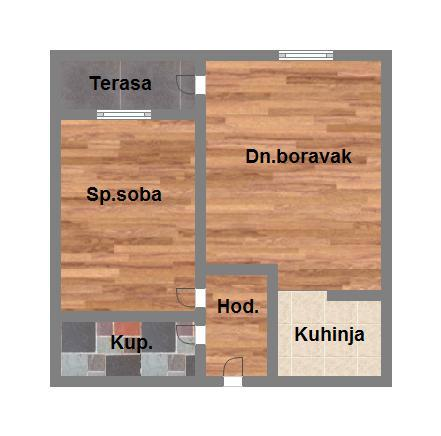 Skica nekretnine