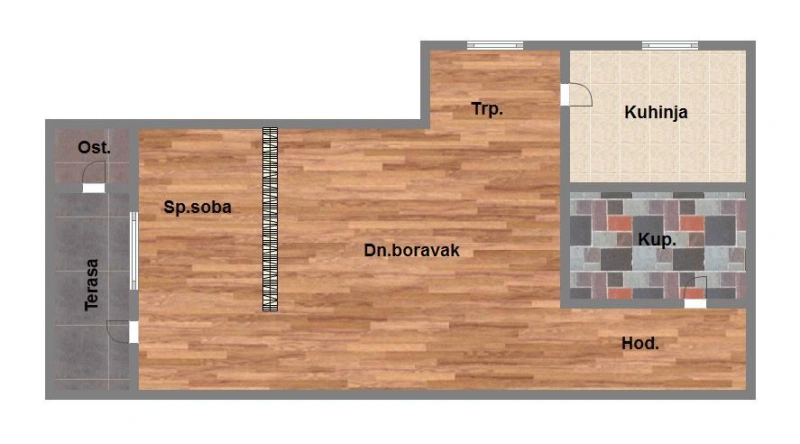 Skica nekretnine