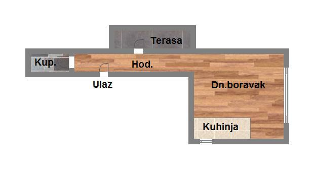 Skica nekretnine