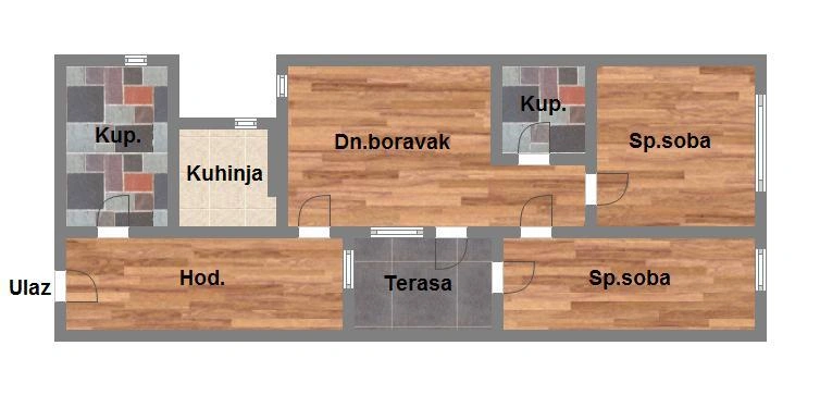 Skica nekretnine