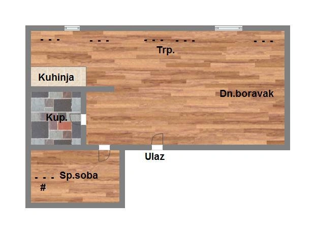 Skica nekretnine