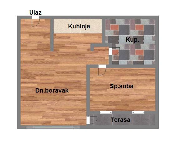 Skica nekretnine