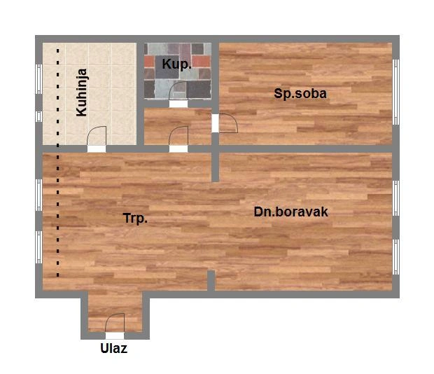 Skica nekretnine