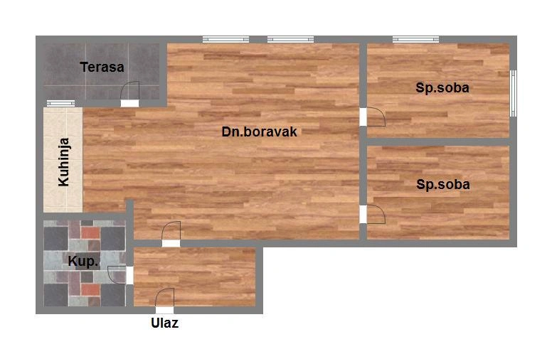 Skica nekretnine