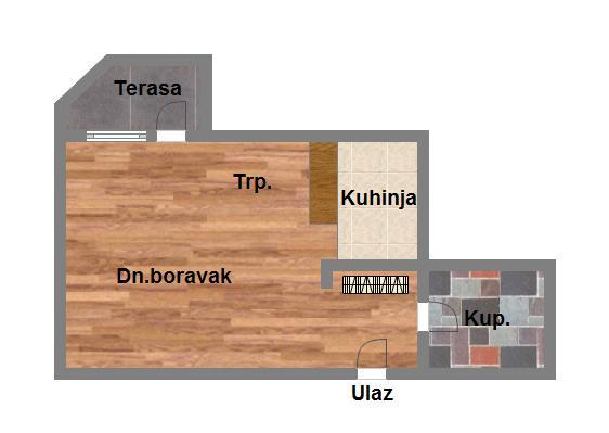 Skica nekretnine